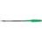 Q-CONNECT Ballpoint Pen Medium Green (Pack of 50) KF01043