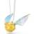 Swarovski Harry Potter Golden Snitch Ornament Christmas Tree Ornament 6.8cm