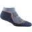 Darn Tough Women's Hiker No Show Light Cushion Socks Denim Socks