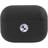 BMW BMAPSSLBK AirPods Pro cover czarny/black Geniune Leather Silver Logo