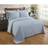 Better trends Jullian Bedspread Blue (279.4x205.74cm)