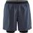 Craft Adv Charge 2-In-1 Stretch Shorts - Asphalt
