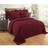 Better trends Jullian Bedspread Red (279.4x243.84cm)