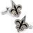 Men New Orleans Saints Logo Cufflinks