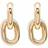 Rabanne Link earrings