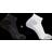 Salomon Speedcross Ankle 2-Pack Socks Unisex Ebony/White (39-41)