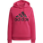 Adidas Women's Loungewear Essentials Logo Fleece Hoodie - Team Real Magenta/Black