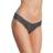 Felina Signature Stretchy Lace Low Rise Thong - Charcoal