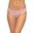 Felina Signature Stretchy Lace Low Rise Thong - Pink Nectar