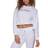 Tommy Hilfiger Women's Cutout Sweatshirt - Winter White