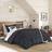 Eddie Bauer Woodland Tartan Bedspread Green (243.84x233.68cm)