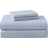 Laura Ashley Flannel Bed Sheet Blue (274.32x)