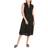 Vince Linen-Blend Shift Dress