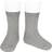 Condor Basic Rib Short Socks - Aluminium (20164-000-221)