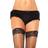 Leg Avenue Hotpants Med Flæser - Røde