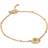 ENAMEL Copenhagen Soleil Bracelet - Gold/Dusty Green