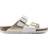 Birkenstock Arizona Split Birko-Flor - White/Gold