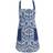 DII Damask Apron Blue (95.25x73.66cm)