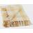 Design Imports Modern Farmhouse Blankets Gold (152.4x127cm)