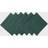 Design Imports Basics Cloth Napkin Green (50.8x50.8cm)