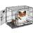 Midwest iCrate Double Door Folding Dog Crate 24inch