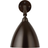 GUBI Bestlite BL7 Chrome/Black Vägglampa