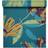 Gaiam Premium Reversible Floral Mantra Yoga Mat (6mm)