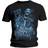 ROCK OFF Avenged Sevenfold: Unisex T-Shirt/Chained Skeleton (XX-Large)
