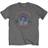 Grateful Dead Band Monkey Unisex T-Shirt Bertha Circle Vintage Wash Charcoal