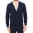 Ermanno Scervino Ermanno Scervino Wool Cashmere Cardigan Blå, Herre