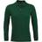 Sol's Mens Perfect Long Sleeve Piqu Polo Shirt (Bottle Green)