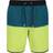 Regatta Mens Benicio Swim Shorts (Navy/Magma Orange)