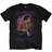 ROCK OFF Jimi Hendrix: Unisex T-Shirt/Purple Haze (Small)