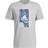 adidas Men's Badge Of Sport Courts Graphic Tee - Medium Grey Heather