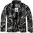 Brandit Britannia Jacka (Black Camo, 2XL)