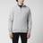 FARAH Men's Jim Quarter-Zip Sweatshirt Battleship