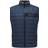 HUGO BOSS Water-repellent padded gilet with 3D logo tape