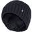 Heat Holders Kid's Open Road Ribbed Turn Over Hat - Black
