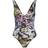 Urban Classics Recycled Pattern Swimsuit