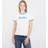 Hurley T-shirt för Kvinnor W Oceancare Aloha Ss - Marshmallow