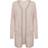 Cream Crkaitlyn New Knitted Cardigan - Rose Dust Melange