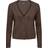 Pieces Crista Cardigan - Chicory Coffee