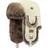 Barts Rip Bomber Adjustable Winter Hat Beige