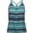 Black Diamond Integrale Tank - Linne - Dam - Mulberry Stripe