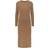 Pieces Kylie Midi Dress - Fossil