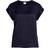 Vila Viellette S/S Satin Top/su Noos Dam Toppar