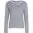 Mads Nørgaard Organic Jersey Stripe Tenna Tee White/Black Stribet