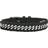 Arock Kian Bracelet - Black/Steel