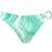 Barts Palmsy Cheeky Bum Bikini Trusser - Farve Turkis