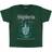 Harry Potter Official Boys Slytherin Crest T-Shirt (5-6 Years) (Charcoal)